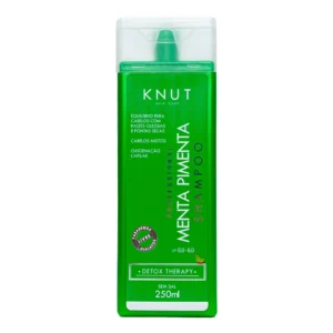 Shampoo Knut Menta Pimenta Detox Capilar 250 ml