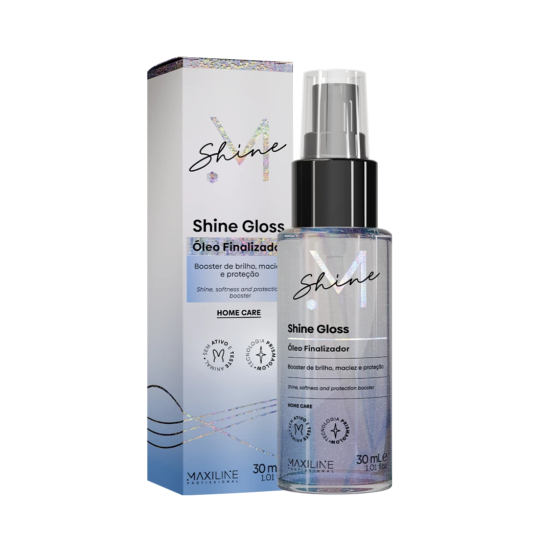 Finalizador Shine Gloss Maxiline - 30 mL