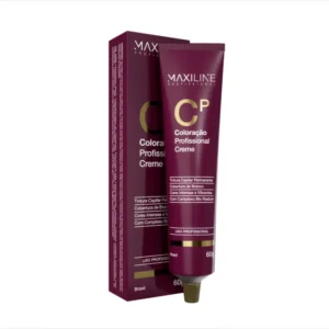 Coloração Maxiline 1.00 Preto Azulado Intenso - 60g