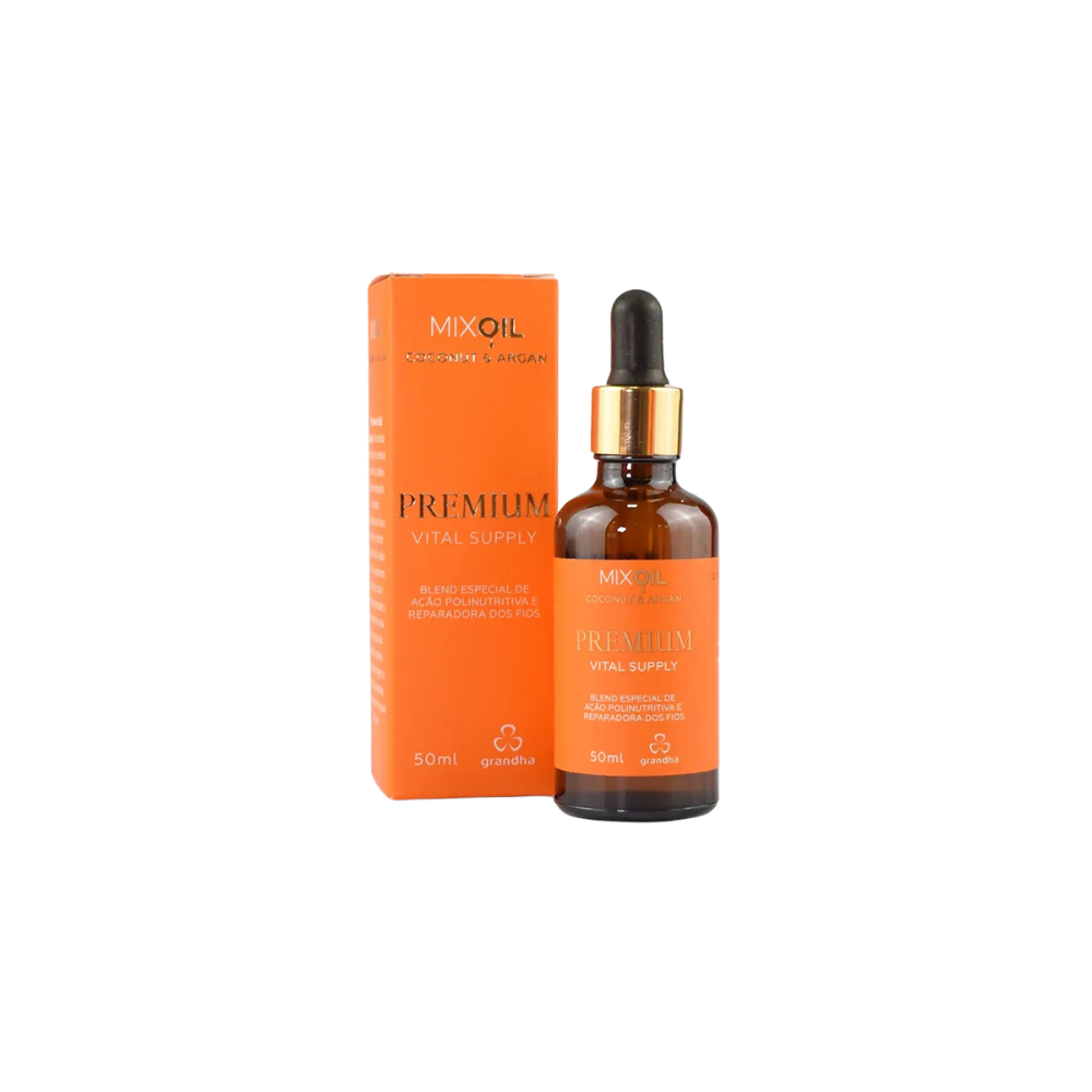 Mix Oil - Oleo Vital Supply Finalizador Pós-Praia e Piscina 50ml - Imagem 3