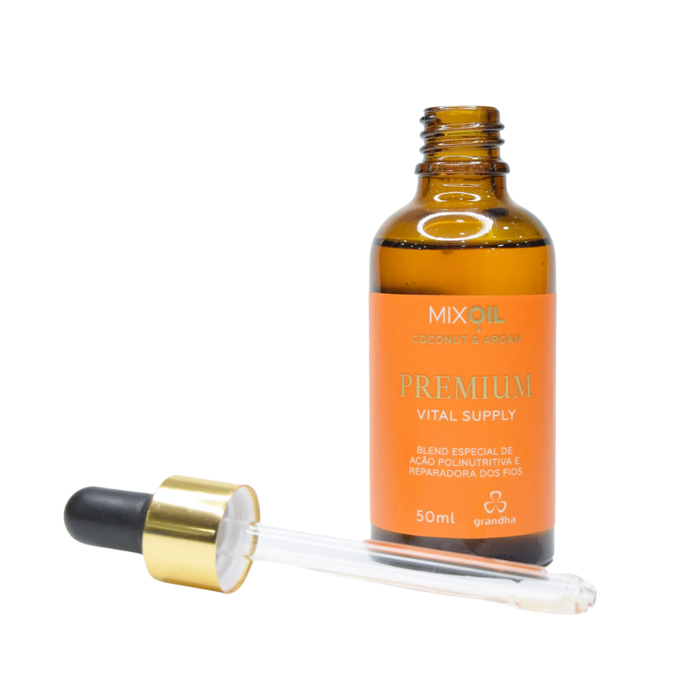 Mix Oil - Oleo Vital Supply Finalizador Pós-Praia e Piscina 50ml - Imagem 2