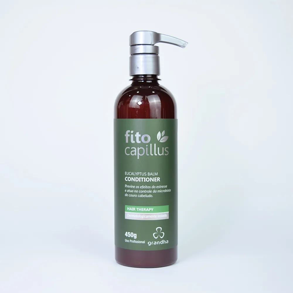 Fito Capillus Eucalyptus Condicionador para Couro Cabeludo Sensível Balm 450g