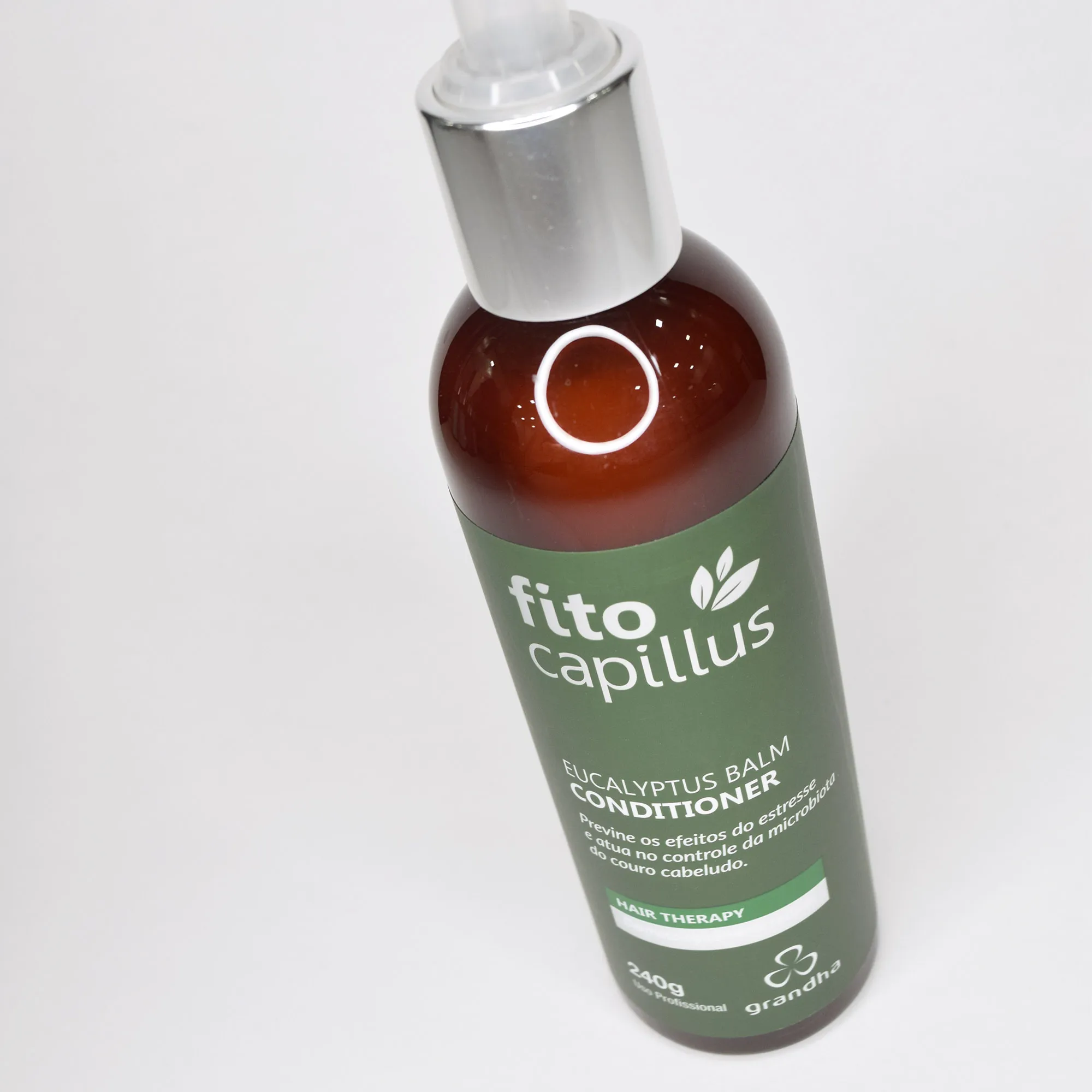Fito Capillus Eucalyptus Condicionador para Couro Cabeludo Sensível Balm 240g - Imagem 4