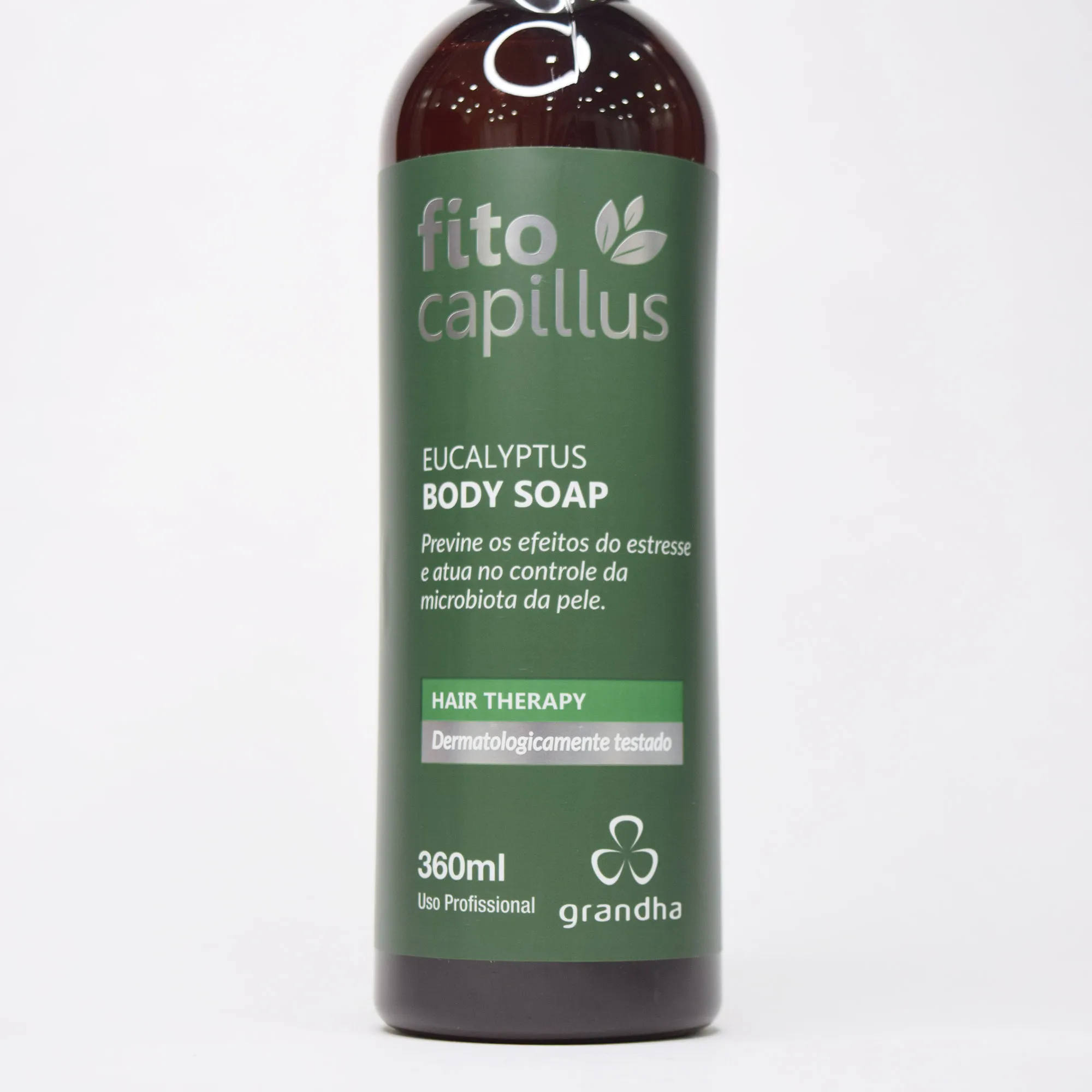 Fito Capillus Eucalyptus Sabonete para Equilíbrio da Microbiota da Pele Body Soap 360ml - Imagem 2