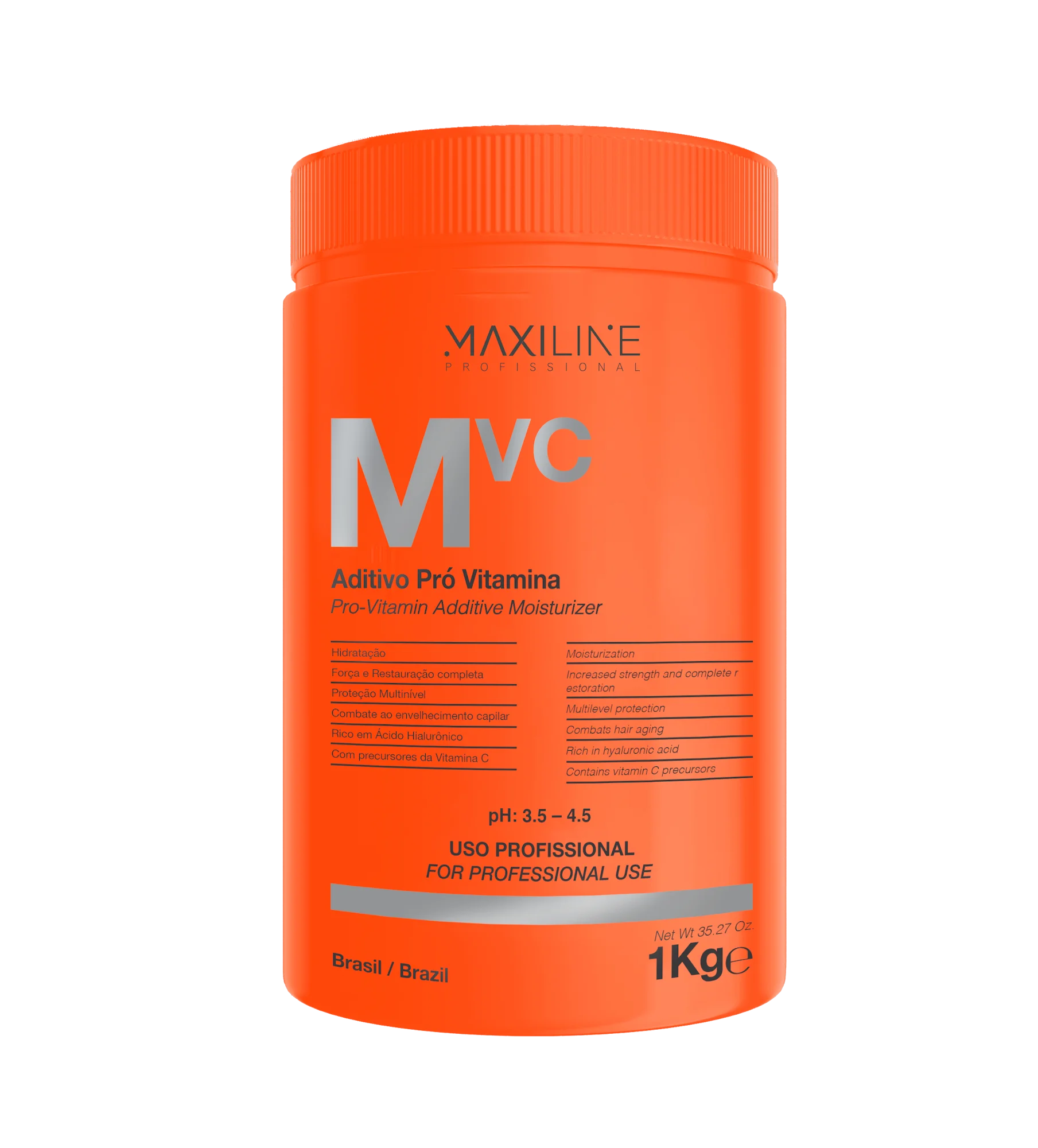 Pro Vitamina Mascara Aditivo MVC Maxiline - 1 Kg