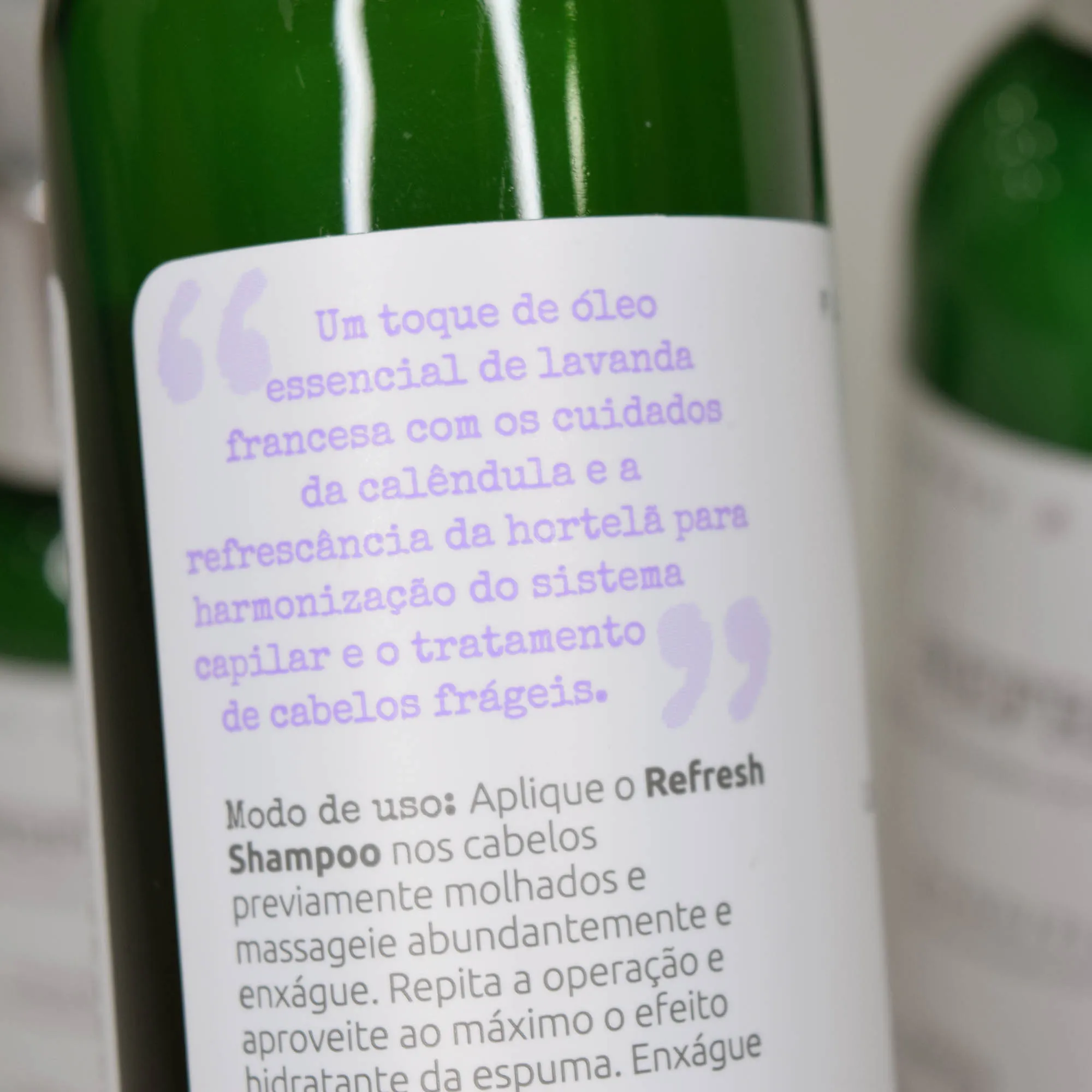 Refresh - Condicionador para Cabelos Oleosos 240g - Imagem 2