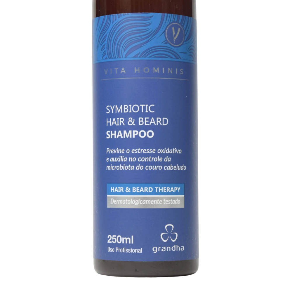 Vita Hominis - Shampoo para Cabelo e Barba 250ml - Imagem 4