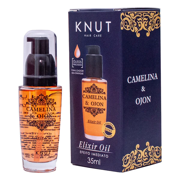 Knut Elixir Camelina e Ojon 35 ml - Imagem 2