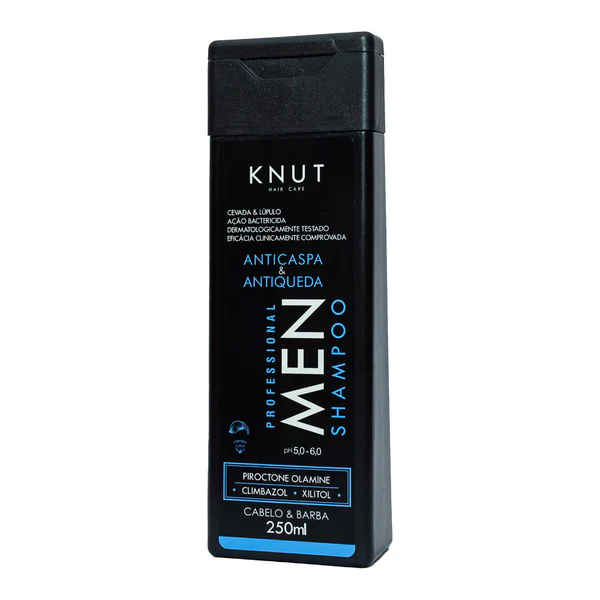 Shampoo Knut Professional Men 2 em 1 Cabelo & Barba 250ml - Imagem 2