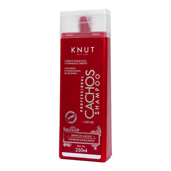 Shampoo Knut Cachos 250 ml - Imagem 2