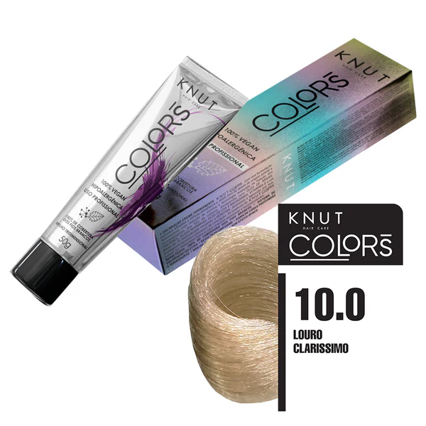 Knut Colors 50g - Louro Claríssimo 10.0