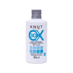 Água Oxigenada Estabilizada Cremosa Knut 30 volumes (9%) 80ml