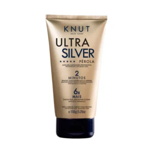 Máscara Knut Ultra Silver Pérola 150g