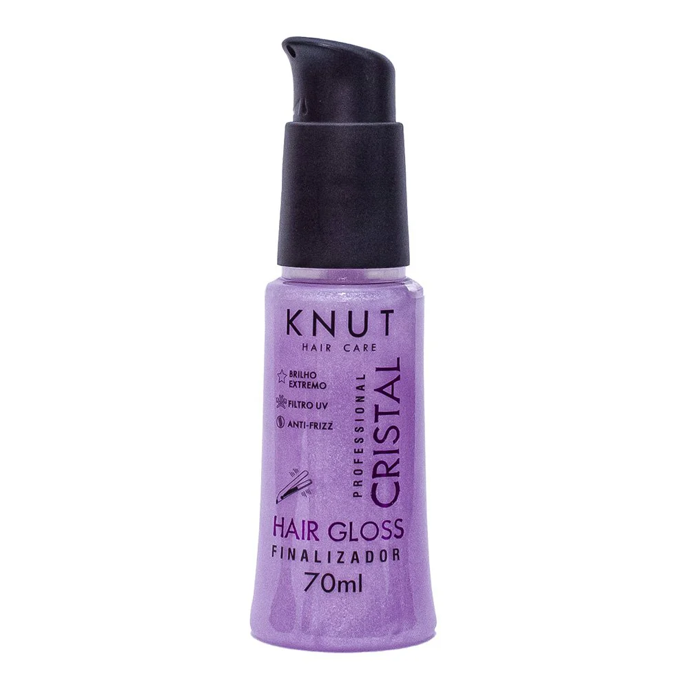 Hair Gloss Knut Cristal 70 ml