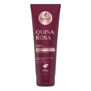 Leave in Haskell Quina Rosa 240g