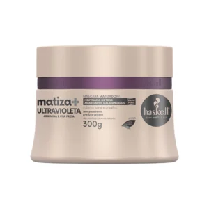 Máscara Matizadora Haskell Ultravioleta Matiza+ 300g