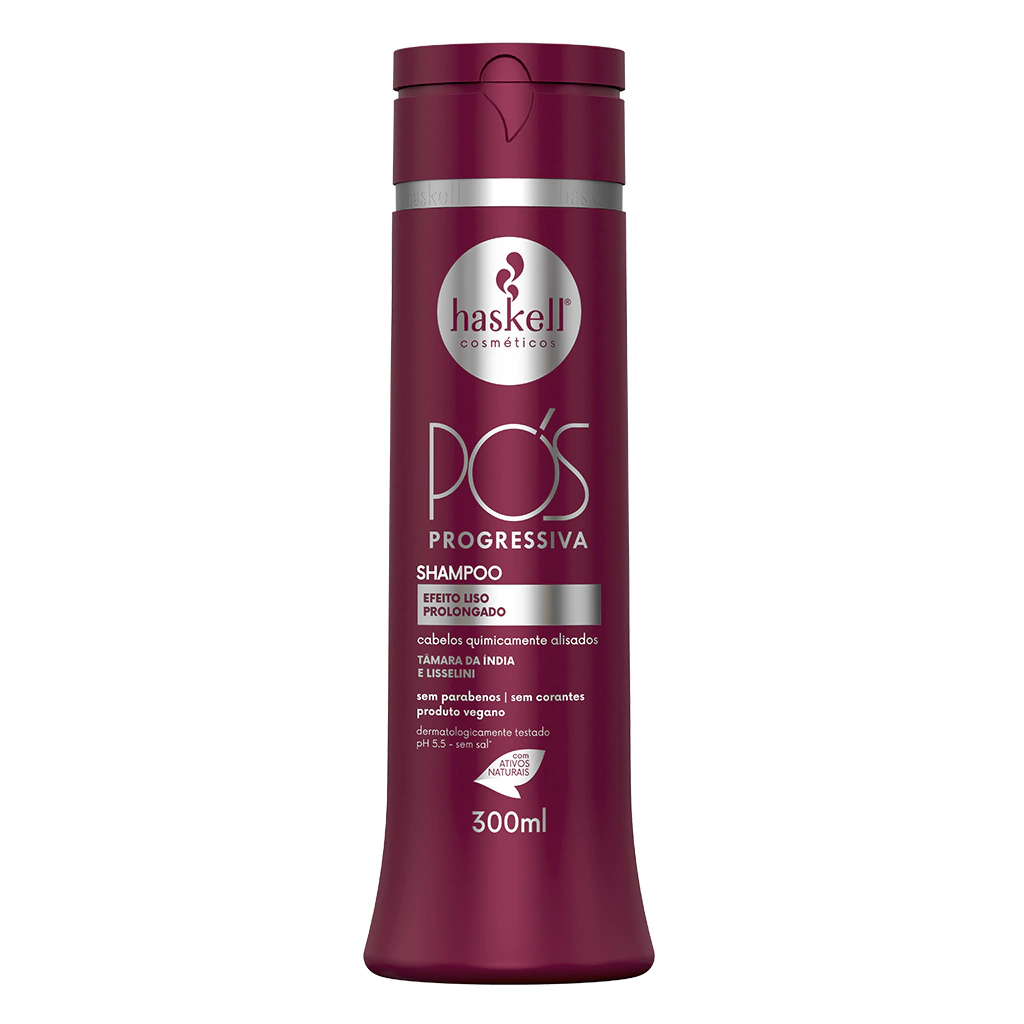 Shampoo Haskell Pós Progressiva 300ml