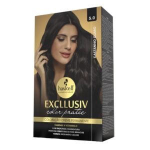 Excllusiv Color Pratic Haskell 5.0 - Castanho Claro