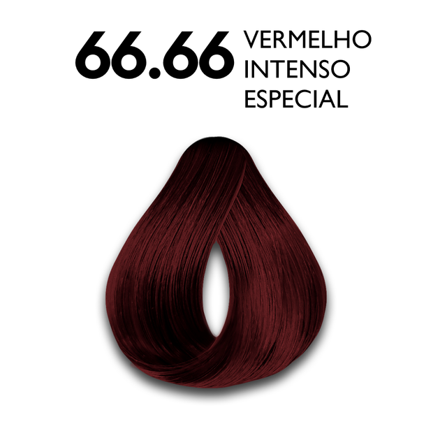 Excllusiv Color Pratic Haskell 66.66 - Vermelho Intenso Especial - Imagem 2
