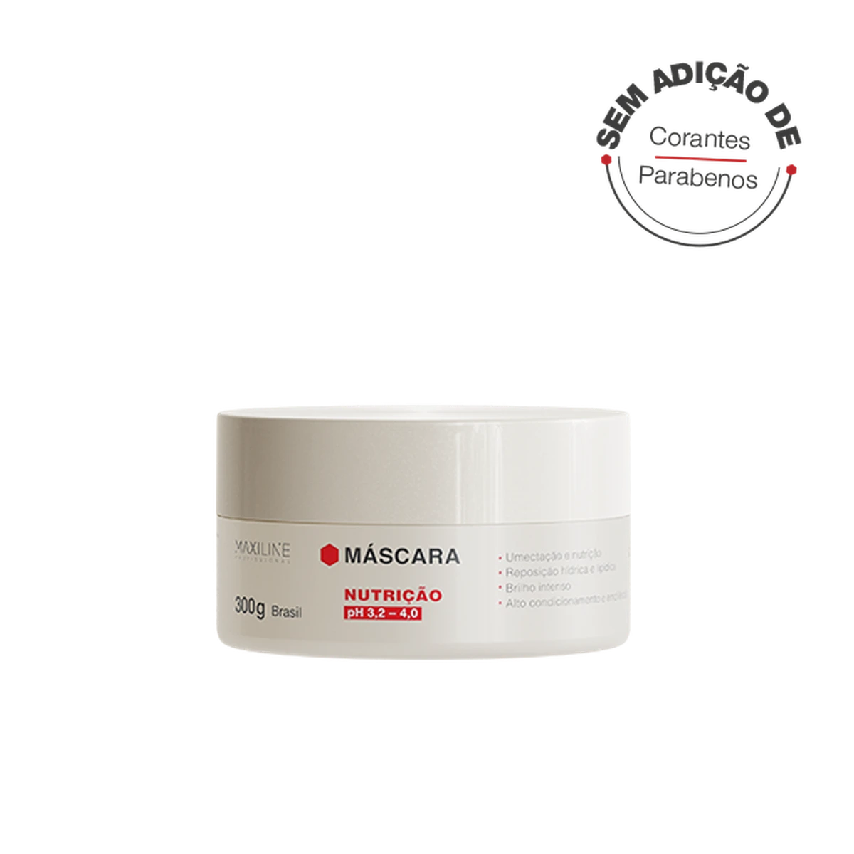 Máscara Nutrição MStart - 300g