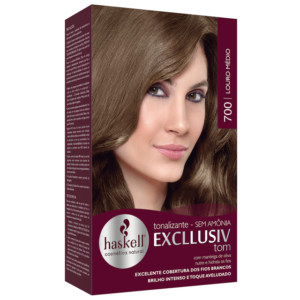 Tonalizante Excllusiv Tom Haskell 700 - Louro Médio