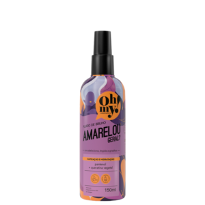 Fluido de Brilho Oh my! Amarelou geral? - 150ml