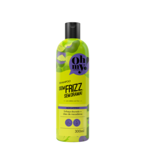 Shampoo Oh my! Sem frizz, sem drama! - 300ml