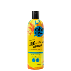 Shampoo Oh my! Liso até falar que chega! - 300ml