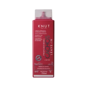 Leave-in Knut Cachos 750ml