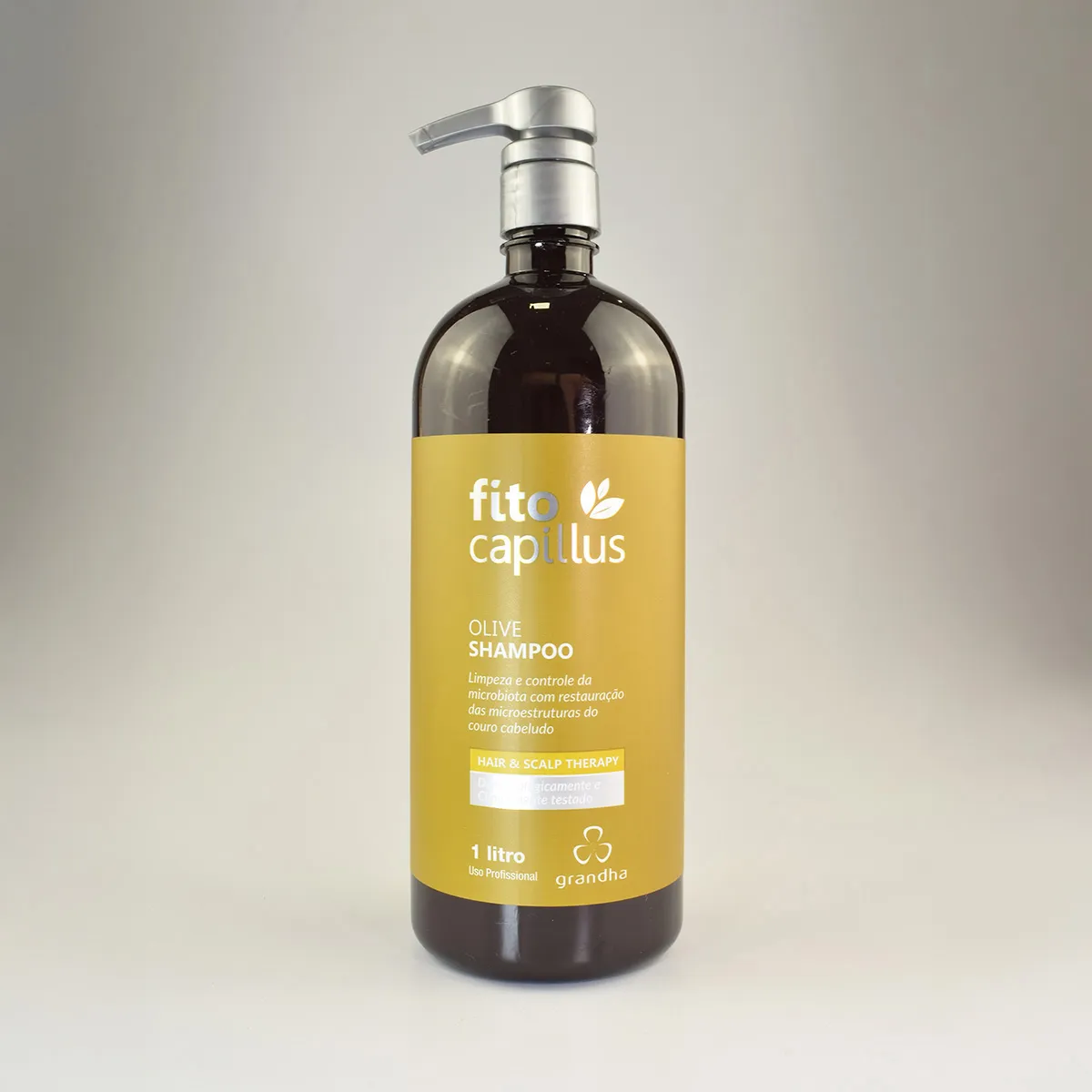 Olive Shampoo Fito Capillus Equilibrante para Pontas Secas e Raiz Oleosa 1 L