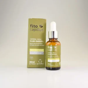 Herbal Milk Fluid Energy + Fito Capillus Herbal Tônico para Reparação do Couro Cabeludo 30ml