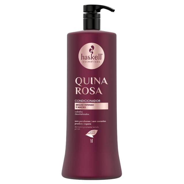 Condicionador Haskell Quina Rosa 1L