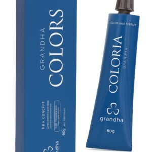 Coloração Grandha Colors 7.1 Louro Médio Acizentado