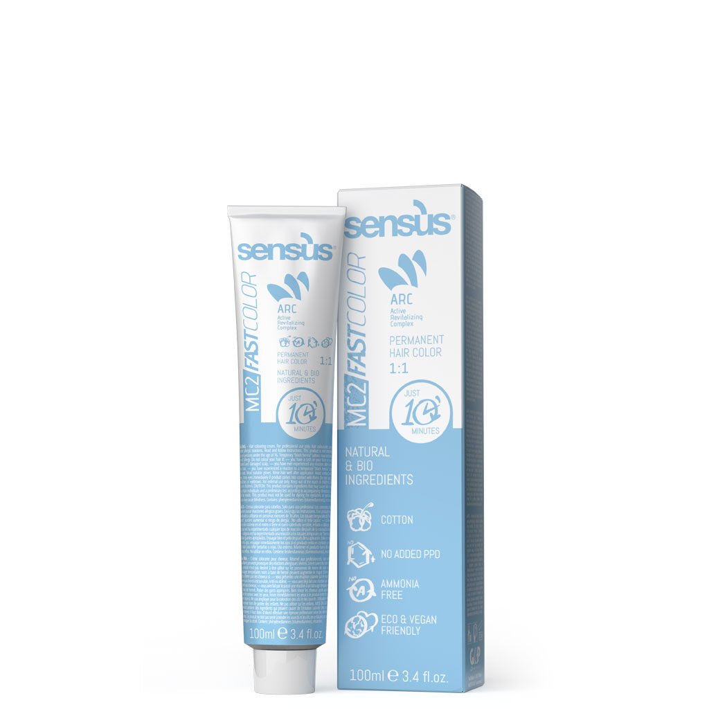 Coloração Sens.ùs MC2 FAST 3.0 Permanent Color 100ml