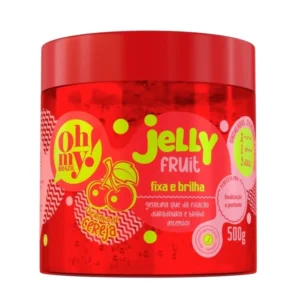 Jelly Fruit Fixa e Brilha - oh my 500g