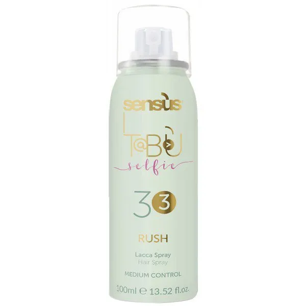 Rush 33 Sens.ùs 100ml - Lacca Gas Media